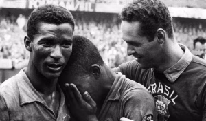 Brasil campeón de su primer Mundial de Fútbol en 1958, aquí una crónica de Didi, el líder  que enseñó a los suramericanos a ganar