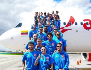 Colombia lista para su Séptima participación en un mundial de Fútbol