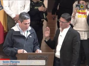 el Concejo de Bogotá, en su mayoría, hizo un llamado al respeto y calma por los resultados del domingo