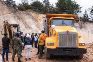 La CAR cierra Cantera que arrancaban cientos de metros cúbicos de arena en municipio de Chocontá